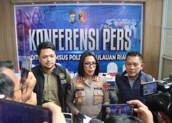 Ditreskrimsus Polda Kepri Amankan Ratusan Barang Bekas Ilegal, Wujud Dukungan Polri Berantas Impor Ilegal
