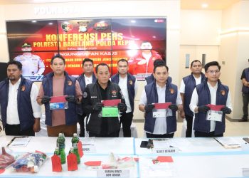 Satreskrim Polresta Barelang Tangkap Dua Jambret di Sei Beduk