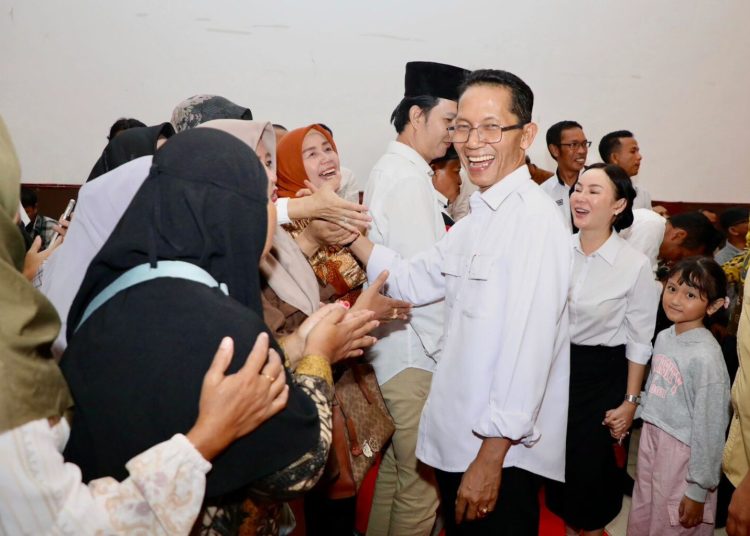 Amsakar-Li Claudia Hadiri Silaturahmi Tokoh Masyarakat di Bengkong