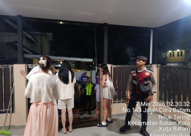 Polresta Barelang Respons Cepat Laporan Keributan di Citra Batam