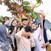 Diguyur Hujan, Wali Kota Amsakar Pimpin Gema Batam ASRI di Gardan Raya