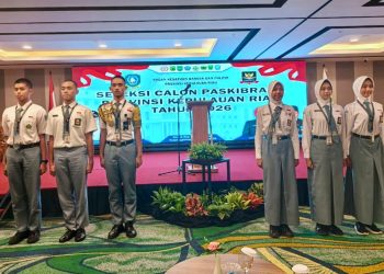 Dua Putra Batam Lolos Seleksi Paskibraka Provinsi Kepri 2026, Siap Melaju ke Tingkat Nasional