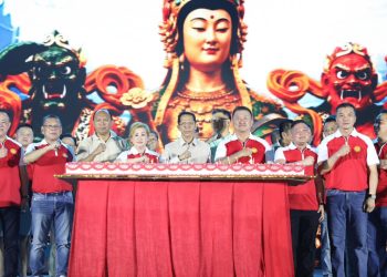 Ribuan Warga Meriahkan HUT Dewi Ma Zu, Wali Kota Batam Dorong Masuk Kalender Wisata Resmi