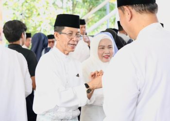 Jelang Berhaji, Walikota Amsakar Gelar Walimatus Safar dan Titip Pemerintahan ke Wawako Li Claudia