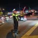 Satlantas Polresta Barelang Gelar Strong Point Malam untuk Jaga Keamanan dan Kelancaran Lalu Lintas