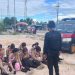 Hiking Pramuka Saka Bhayangkara Polresta Barelang Perkuat Kebersamaan dan Cegah Gangguan Kamtibmas