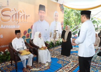 Kapolresta Barelang Bersama Forkopimda Hadiri Tasyakuran Walimatus Safar Wali Kota Batam