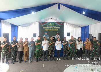TNI-Polri Makin Kompak, Gedung dan Garasi Baru Denpom 1/6 Batam Resmi Digunakan