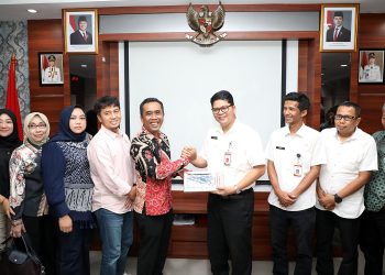 DPRD Wonogiri Studi Pola Kerja Sama Media ke Pemko Batam, Kadiskominfo Perkenalkan Aplikasi SIDIA