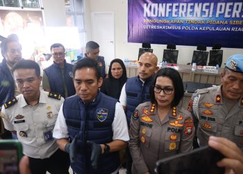 Polda Kepri Ungkap Jaringan Judi Online Internasional di Batam, 24 WNA Diamankan