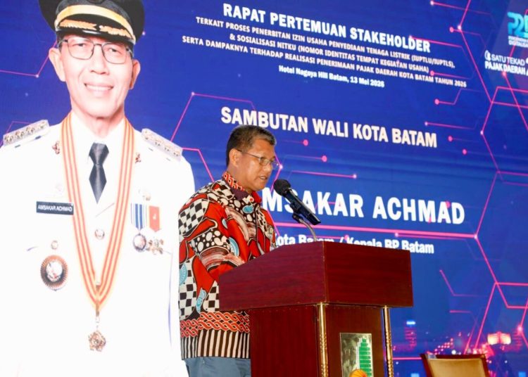 Batam Targetkan Pajak Listrik Rp437,4 Miliar di 2026