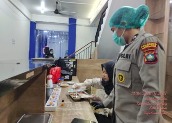 Sipropam Polresta Barelang Cek Langsung Dapur Makan Bergizi Gratis, Pastikan Aman untuk 3.281 Siswa