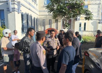 Respons Cepat Laporan 110, Polsek Batam Kota Amankan Terduga Pencuri Kabel di Baloi Permai