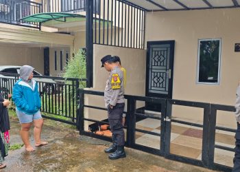 Polsek Batam Kota Respons Cepat Laporan 110 Terkait Dugaan Pencurian Meteran Air