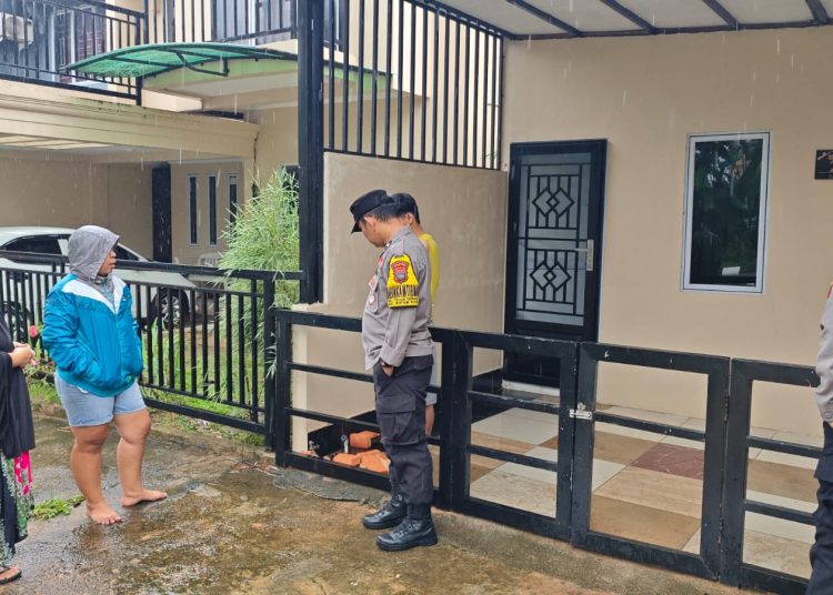 Polsek Batam Kota Respons Cepat Laporan 110 Terkait Dugaan Pencurian Meteran Air