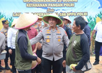 Kapolda Kepri Ikuti Panen Raya Jagung Serentak Kuartal II 2026 Bersama Presiden Prabowo