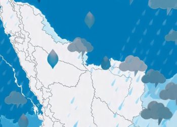 Prakiraan Cuaca BMKG Gorontalo 17 Mei 2026: Mayoritas Wilayah Diprediksi Hujan