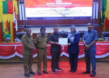 DPRD Lingga Kritik PAD 2025 Baru 26,65 persen, Minta Pemkab Benahi Pajak Daerah