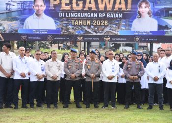 Bangun Integritas dan Disiplin, Satbrimob Polda Kepri Gelar Diklat Orientasi untuk Pegawai BP Batam