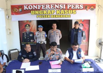 Polsek Bengkong Tangkap Dua MIB Pelaku Curanmor di Bengkong Aljabar