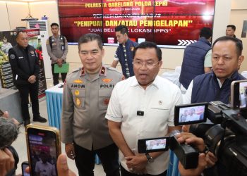Polresta Barelang Bongkar Penipuan Jual Beli Titik SPPG MBG Rp400 Juta, 4 Orang Diperiksa