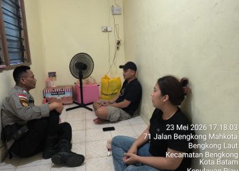Respon Cepat 110, Polsek Bengkong Tangani Laporan KDRT di Bengkong Laut