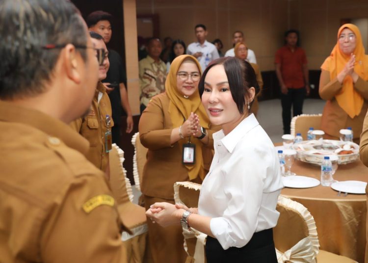 Plh Wali Kota Batam Li Claudia Chandra Rayakan HUT ke-54 Bersama Forkopimda