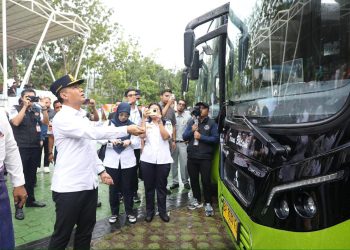 Kemenhub Apresiasi Langkah Progresif Pemko Batam Kembangkan Bus Trans Batam Berbasis BTS
