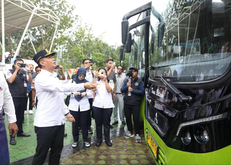 Kemenhub Apresiasi Langkah Progresif Pemko Batam Kembangkan Bus Trans Batam Berbasis BTS