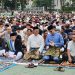 Ribuan Umat Muslim Padati Dataran Engku Putri Batam untuk Salat Iduladha 1447 H