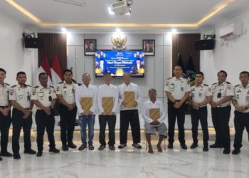 15 Warga Binaan Buddha Lapas Batam Terima Remisi Waisak