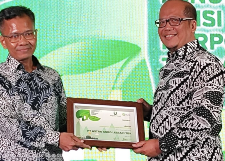 Astra Agro Konsisten Jaga Keberlanjutan, Raih Penghargaan Transparansi dan Emisi