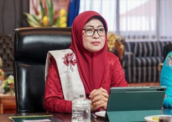 Ikuti Talk Show KemenPPPA, Sekdaprov Kepri, Kasmini: Perempuan Jadi Motor Penggerak Pembangunan Daerah