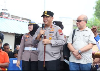 Kawal May Day 2026, Polda Kepri Kerahkan 1.375 Personel, Perayaan di Batam Aman Tanpa Aksi Anarkis