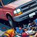 Kecelakaan Maut di Batam, Sopir Pickup Ditetapkan Sebagai Tersangka,1 Santri Tewas