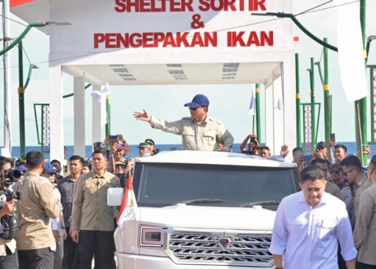 Tinjau Kampung Nelayan Merah Putih di Gorontalo, Presiden Prabowo Tegaskan Komitmen Perkuat Perikanan Rakyat