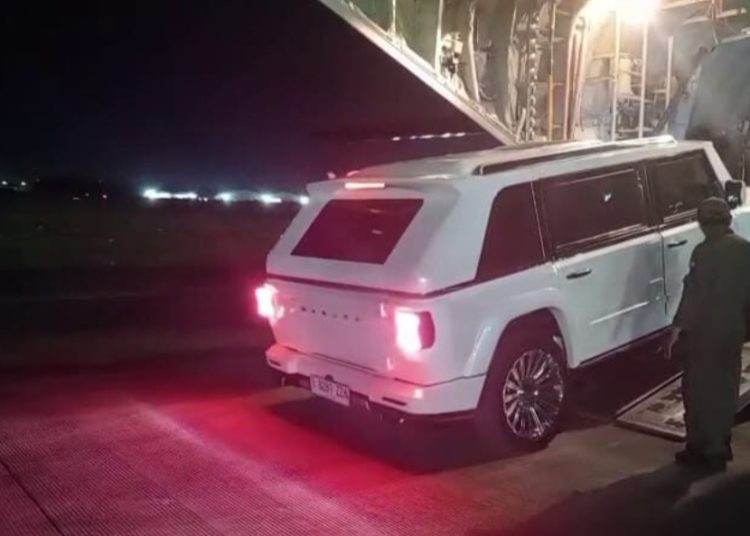 Naik Airbus TNI AU ke Cebu, Maung Garuda Limousine Jadi Simbol Diplomasi RI di KTT ASEAN 2026