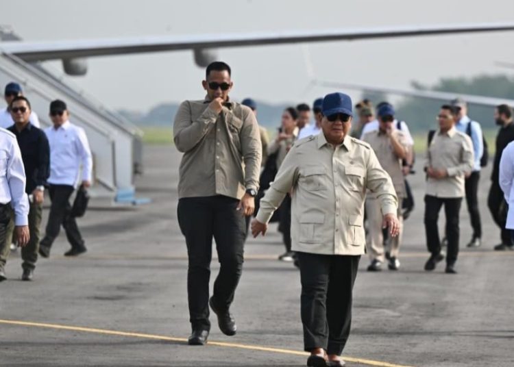Presiden Prabowo Tiba di Magetan, Resmikan 1.061 Koperasi Desa Merah Putih dan Panen Raya Jagung di Tuban