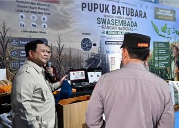 Prabowo Groundbreaking 10 Gudang Pangan dan Launching 166 SPPG Polri di Tuban