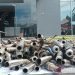Puluhan Pengendara Knalpot Brong Ditindak Polisi di Purwokerto