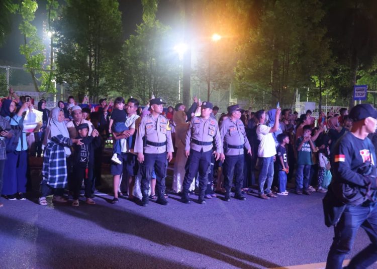 Polda Kepri Kawal Pengamanan Pawai Takbir Iduladha 1447 H di Batam, Situasi Kondusif