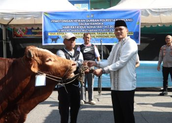 Lapas Batam Sembelih 8 Ekor Hewan Kurban pada Iduladha 1447 H