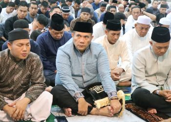 Kapolda Irjen Pol. Asep Safrudin Hadiri Salat Iduladha 1447 H di Masjid Al-Halim Polda Kepri