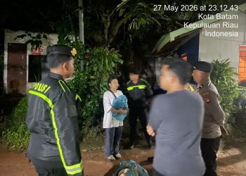 Respons Cepat Call Center 110, Sat Samapta Polresta Barelang Amankan Pelaku Pengancaman di Sei Beduk