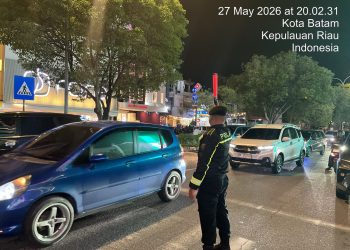 Antisipasi Lonjakan Long Weekend, Polresta Barelang Siagakan 77 Personel di Objek Wisata dan Bandara