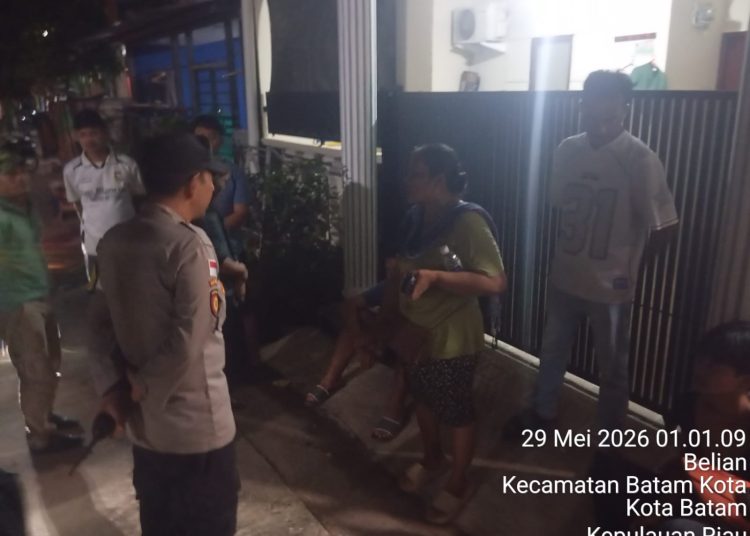 Polsek Batam Kota Redam Perkelahian Remaja di Perumahan Valencia Lewat Problem Solving