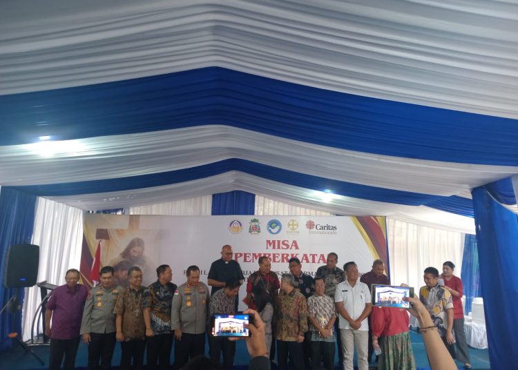 Gedung Sentrum Caritas Batam Diresmikan, Kapolda Kepri dan Lintas Instansi Perkuat Sinergi Cegah TPPO