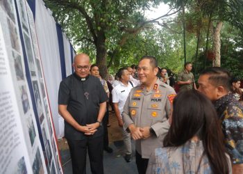Kapolda Kepri Hadiri Peresmian Sentrum Caritas Batam, Tegaskan Komitmen Sinergi Lintas Sektor Berantas TPPO