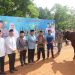 Polda Kepri Sembelih Hewan Kurban di Lahan Ketahanan Pangan, Daging Disalurkan hingga Rempang