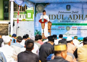 Gubernur Kepri Ajak Warga Teladani Keikhlasan Nabi Ibrahim Saat Salat Iduladha di Batam